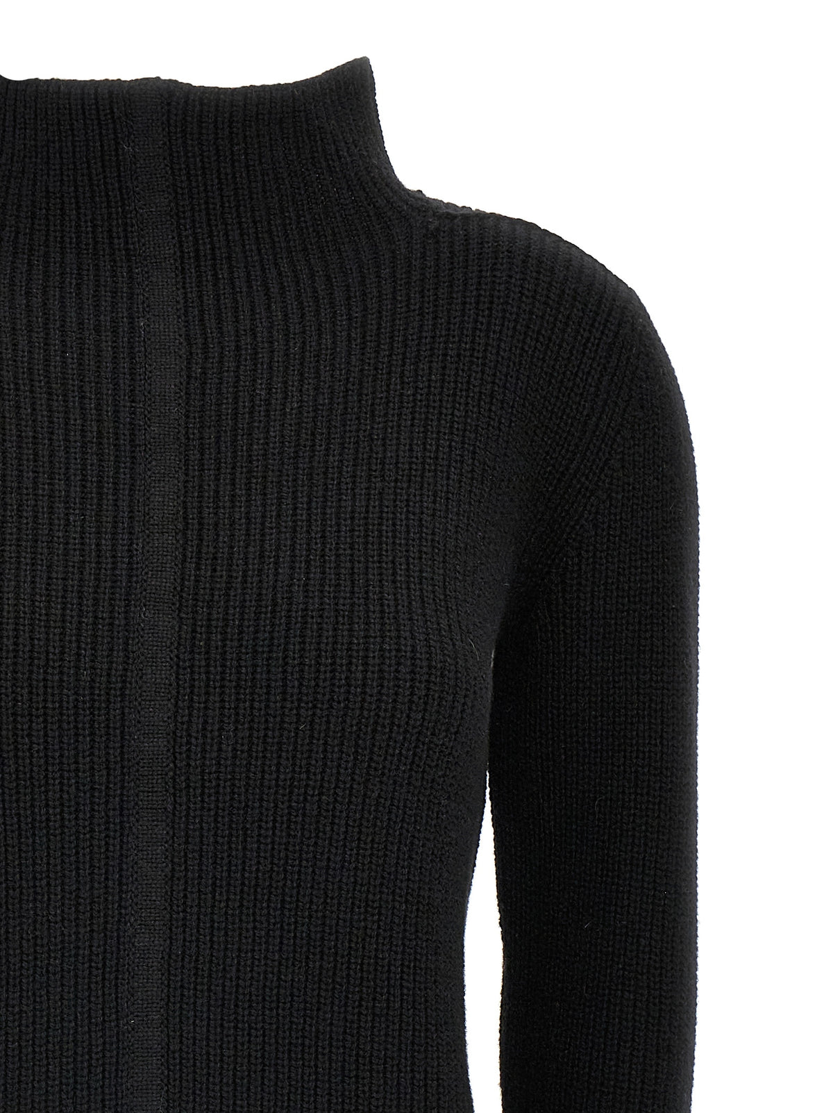 Cardigan Rick Owens in cashmere nero