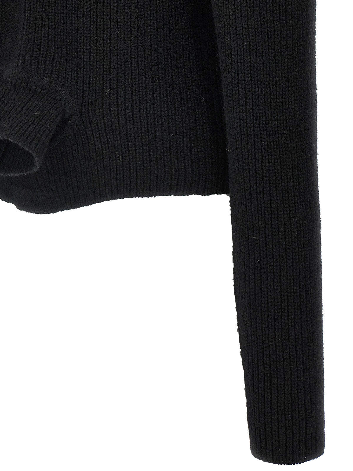 Cardigan Rick Owens in cashmere nero