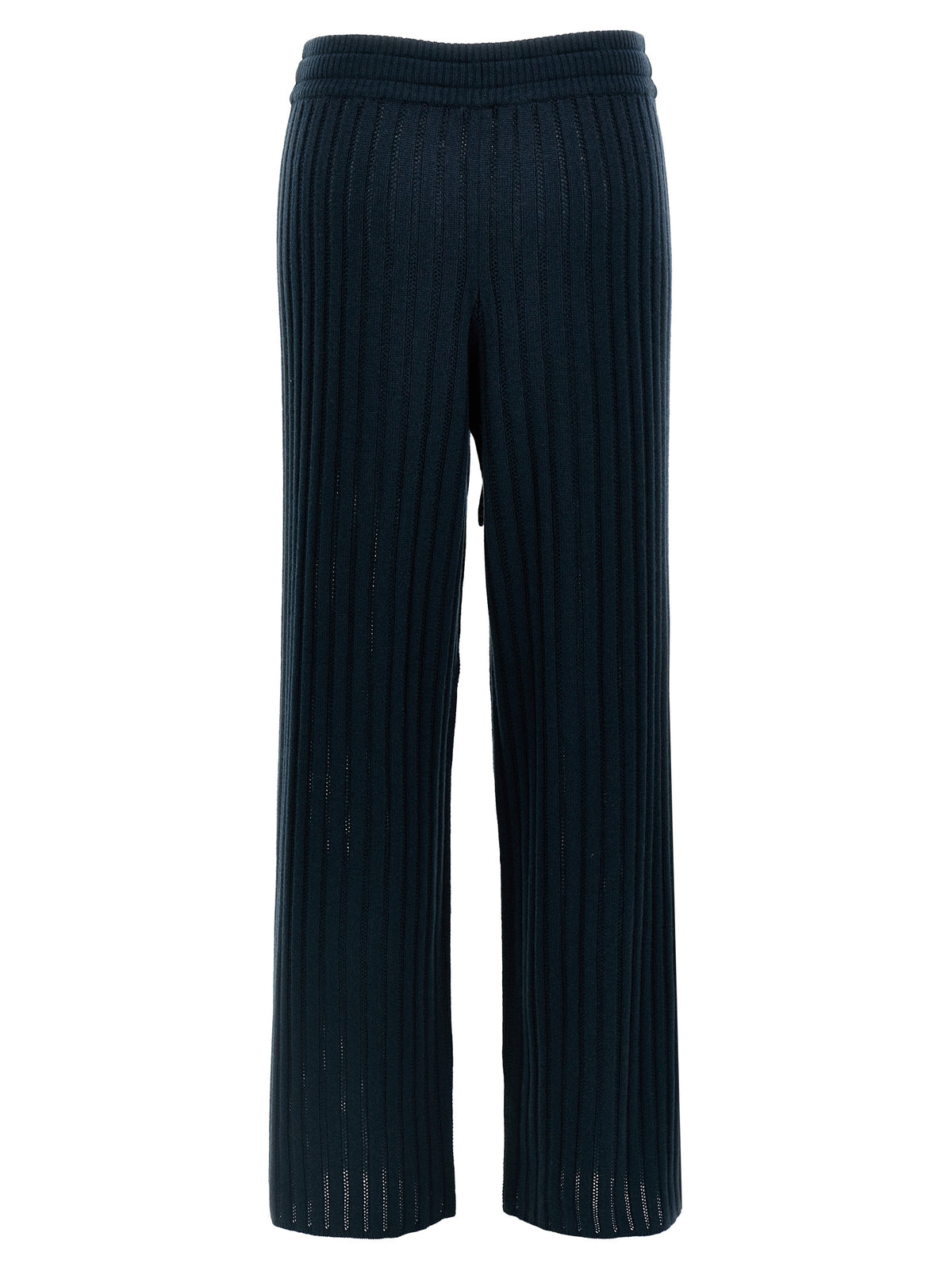 Pantaloni casual in lana bicolor Eres