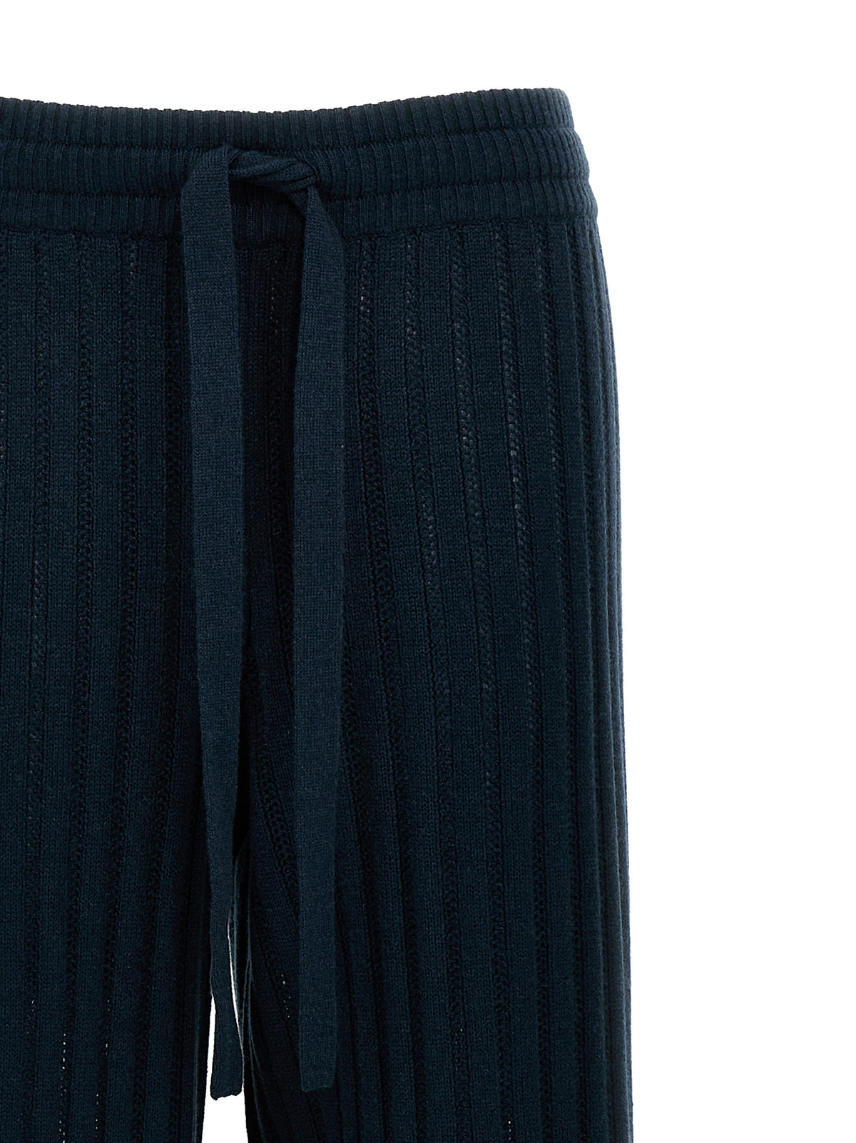 Pantaloni casual in lana bicolor Eres