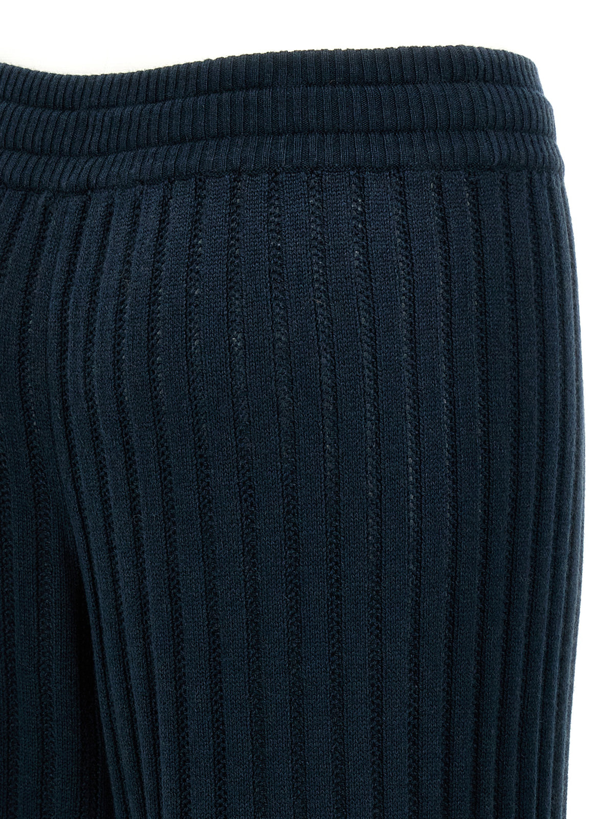 Pantaloni casual in lana bicolor Eres