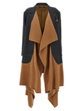 Cappotto in lana multicolore Undercover