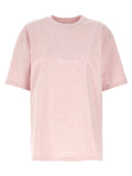 T-shirt Ganni in cotone multicolore
