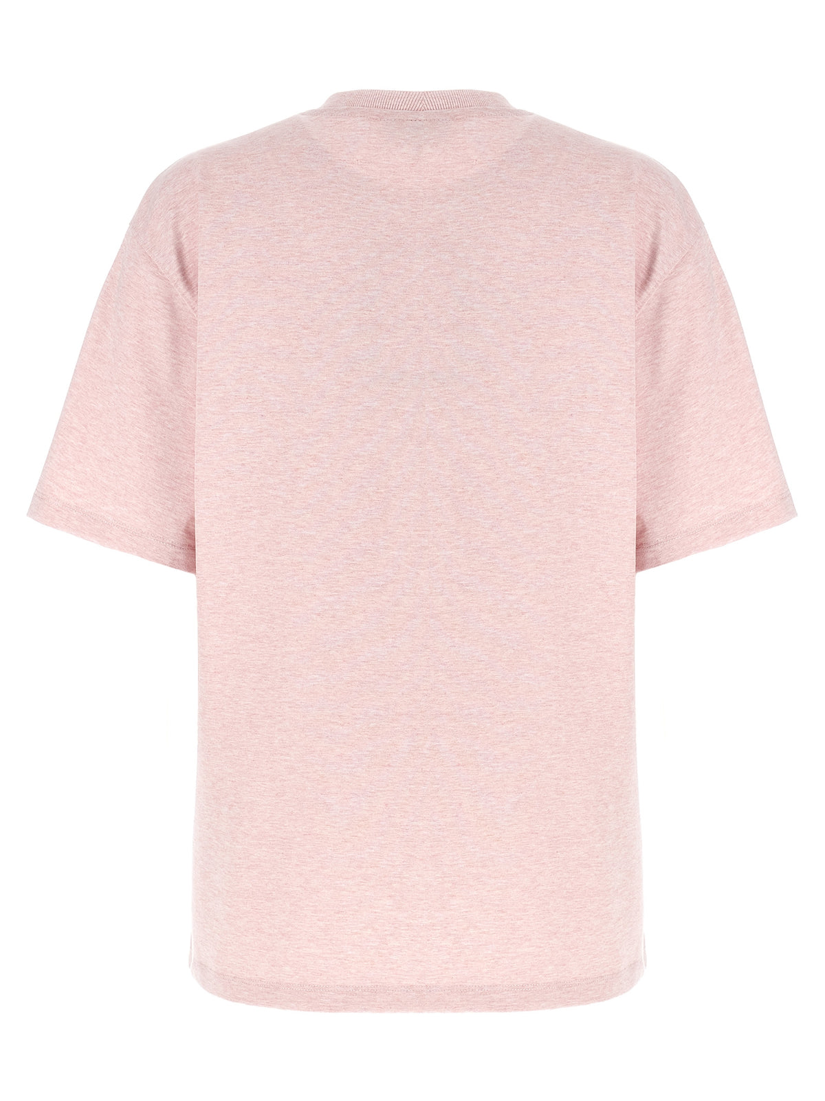 T-shirt Ganni in cotone multicolore