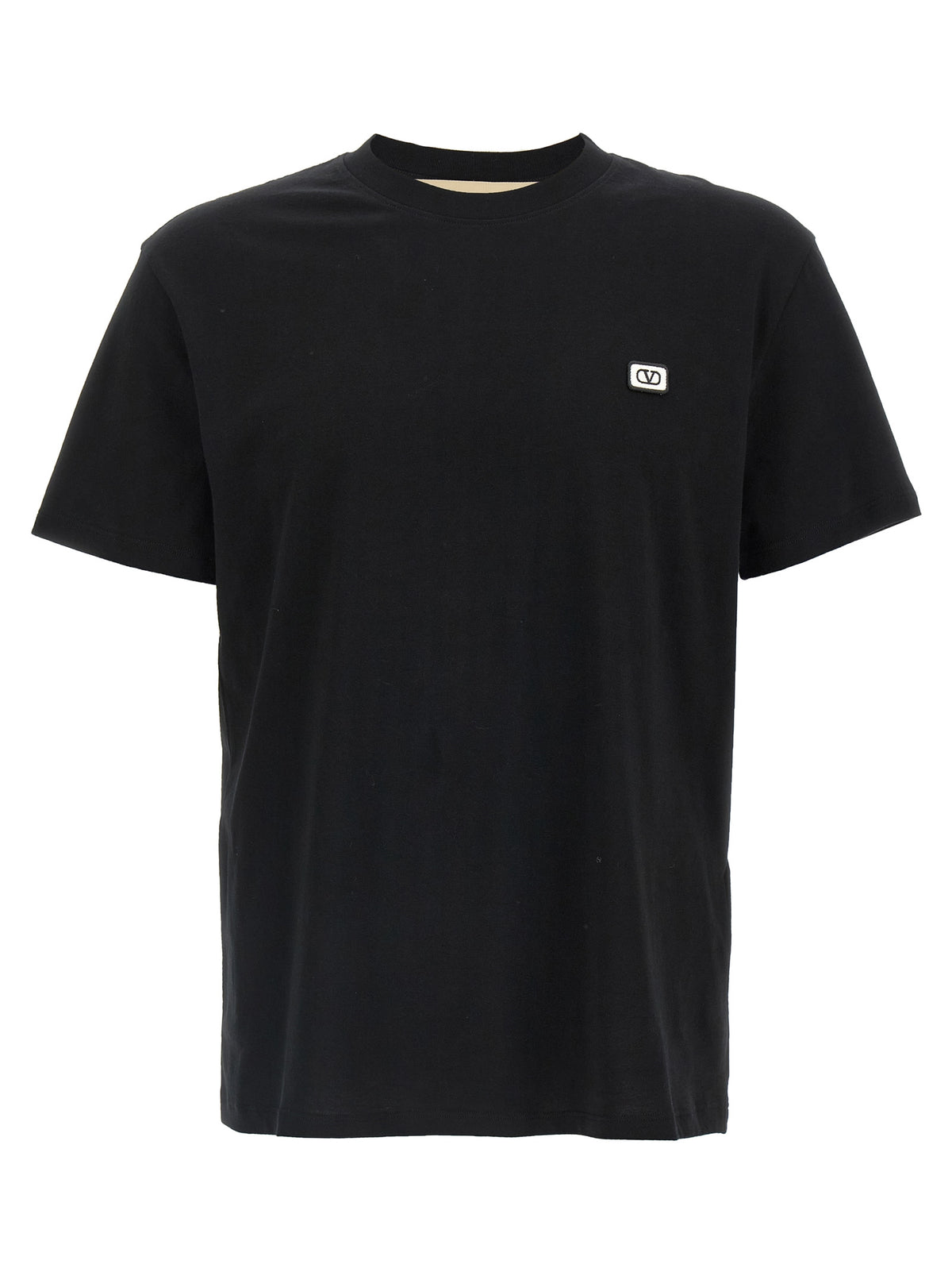 T-shirt Valentino Garavani in cotone nero