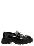 Mocassins à enfiler Jimmy Choo en cuir de veau noir