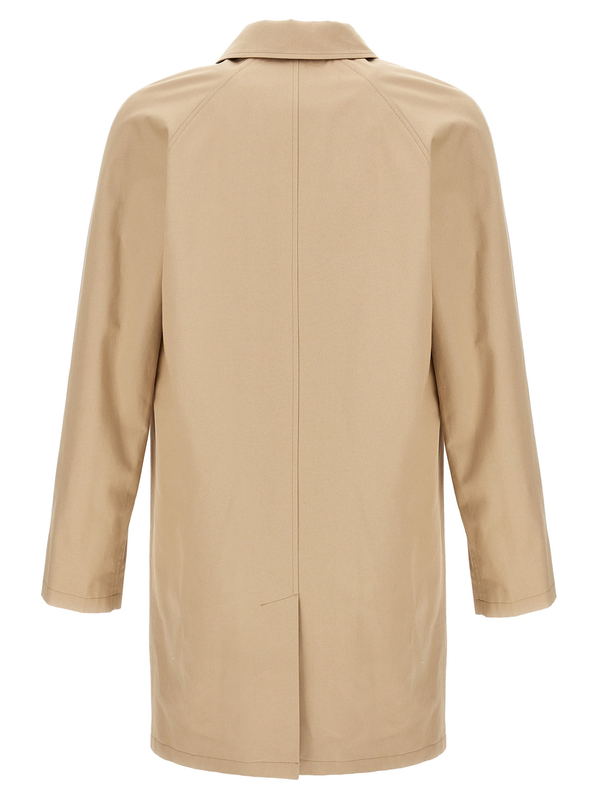 Cappotto in cotone beige A.P.C.