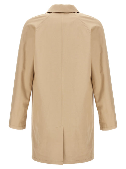 Cappotto in cotone beige A.P.C.