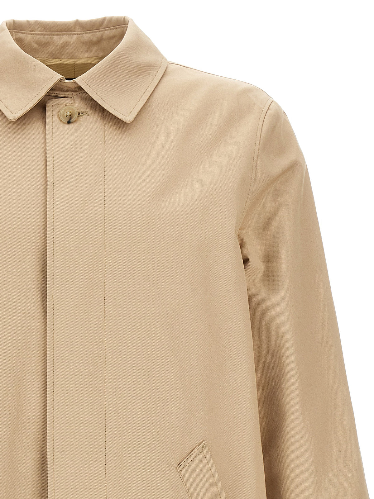 Cappotto in cotone beige A.P.C.