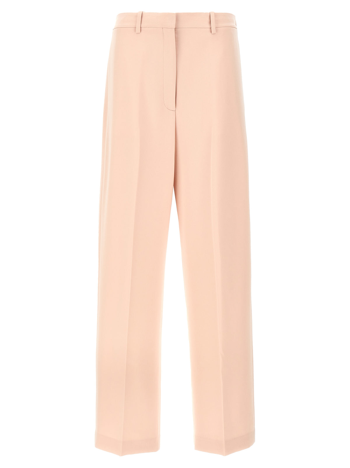 Pantaloni casual Theory in triacetato multicolore