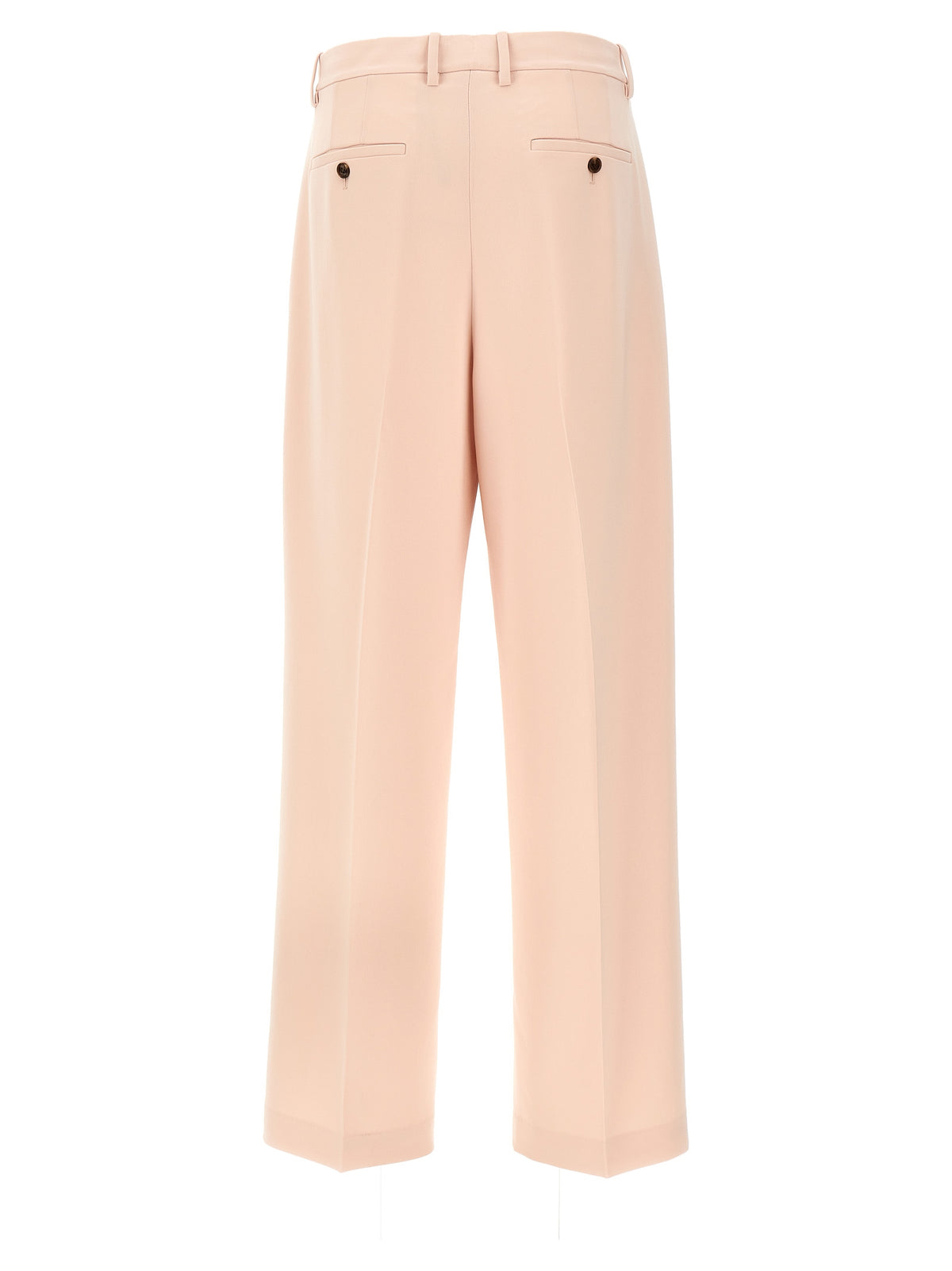 Pantaloni casual Theory in triacetato multicolore