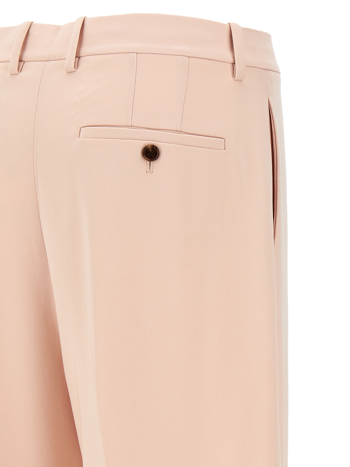 Pantaloni casual Theory in triacetato multicolore