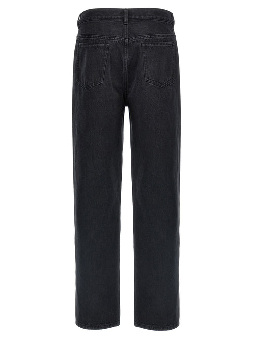 Jean A.P.C. droit en coton noir