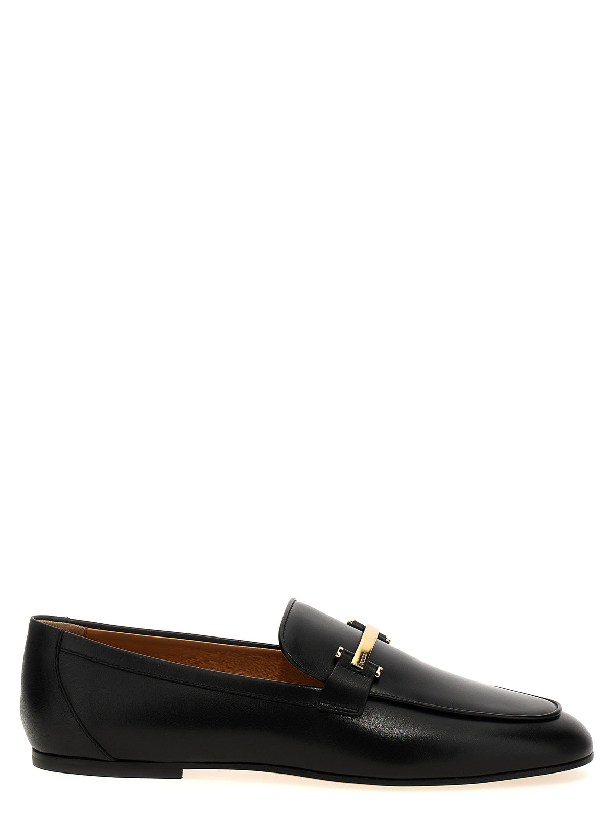 Mocassini slip-on Tod's in pelle di vitello nera