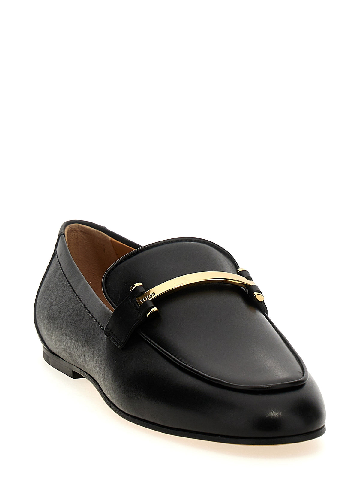 Mocassini slip-on Tod's in pelle di vitello nera