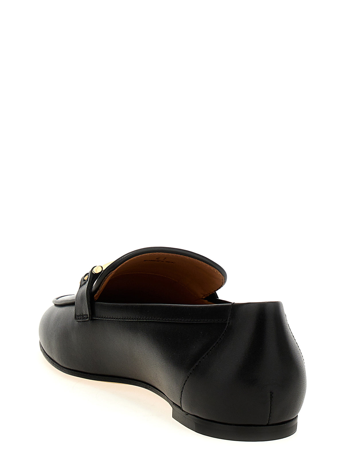 Mocassini slip-on Tod's in pelle di vitello nera