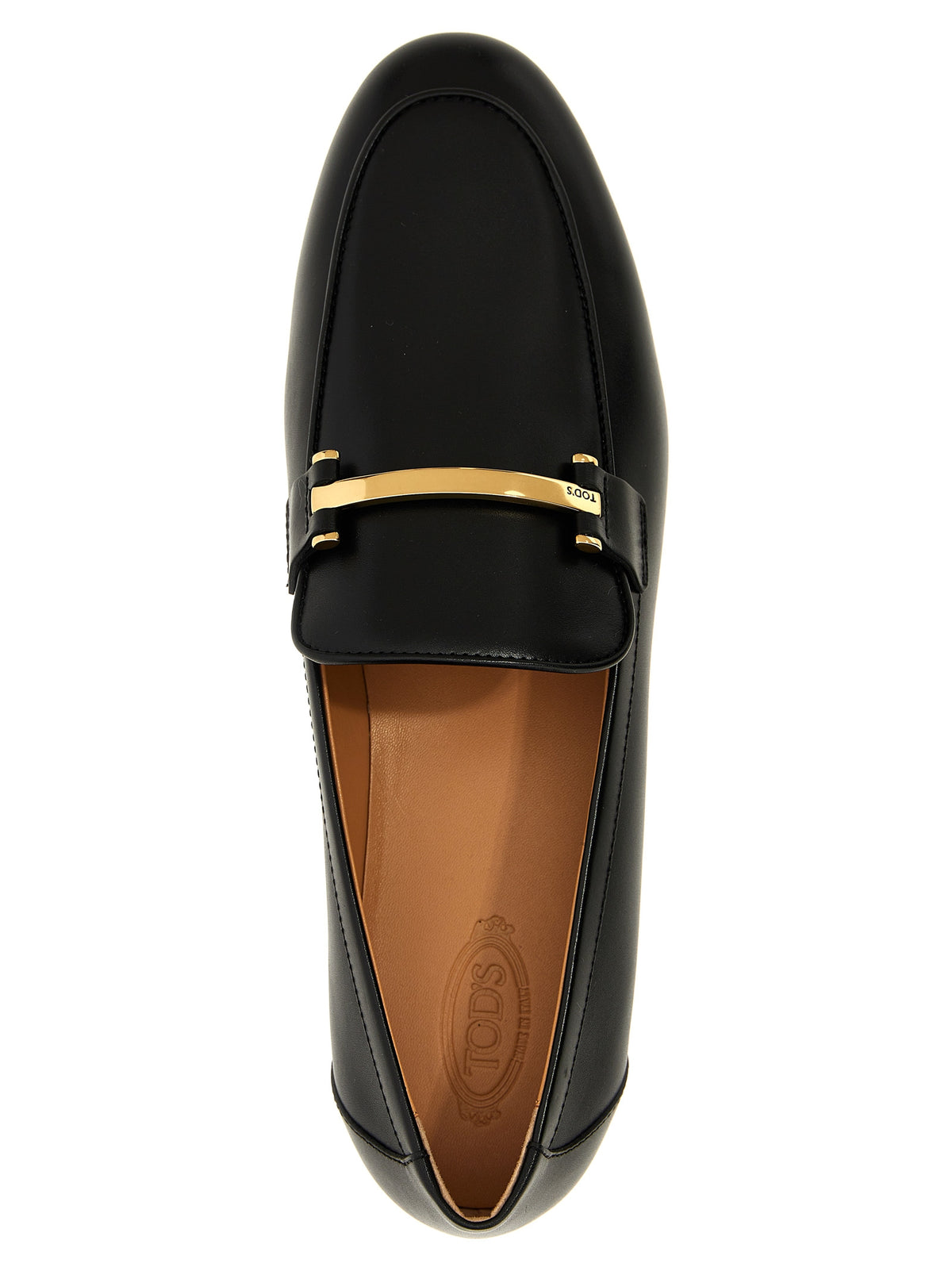 Mocassini slip-on Tod's in pelle di vitello nera