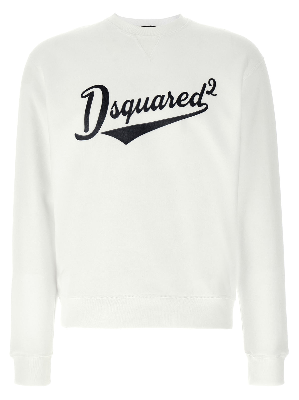 Felpa Dsquared² in cotone bianco