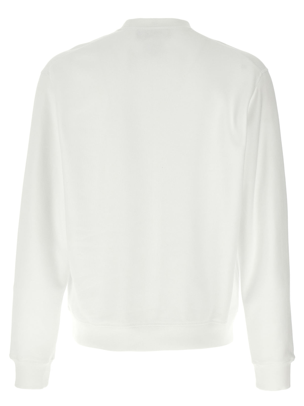 Felpa Dsquared² in cotone bianco