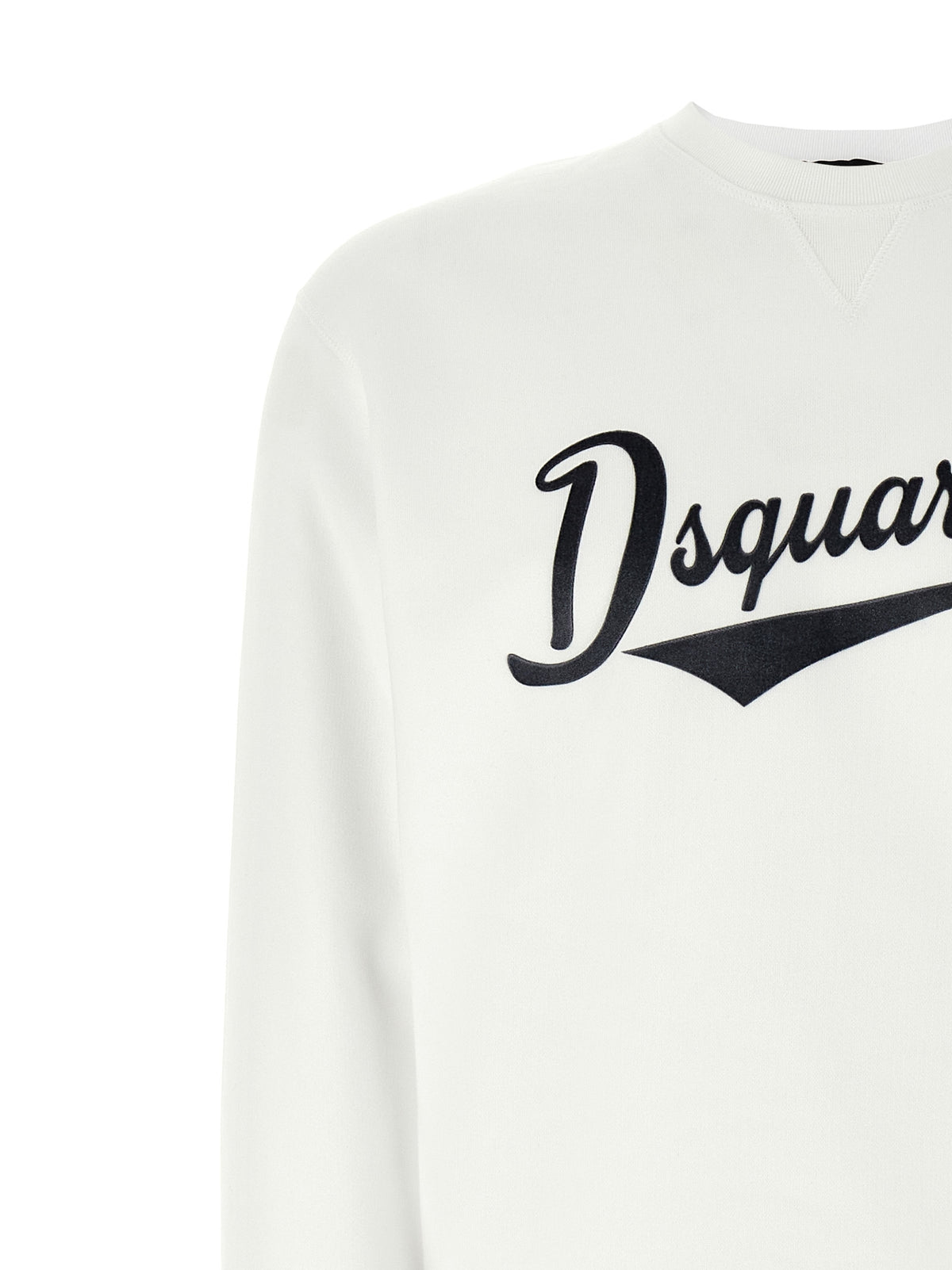 Felpa Dsquared² in cotone bianco