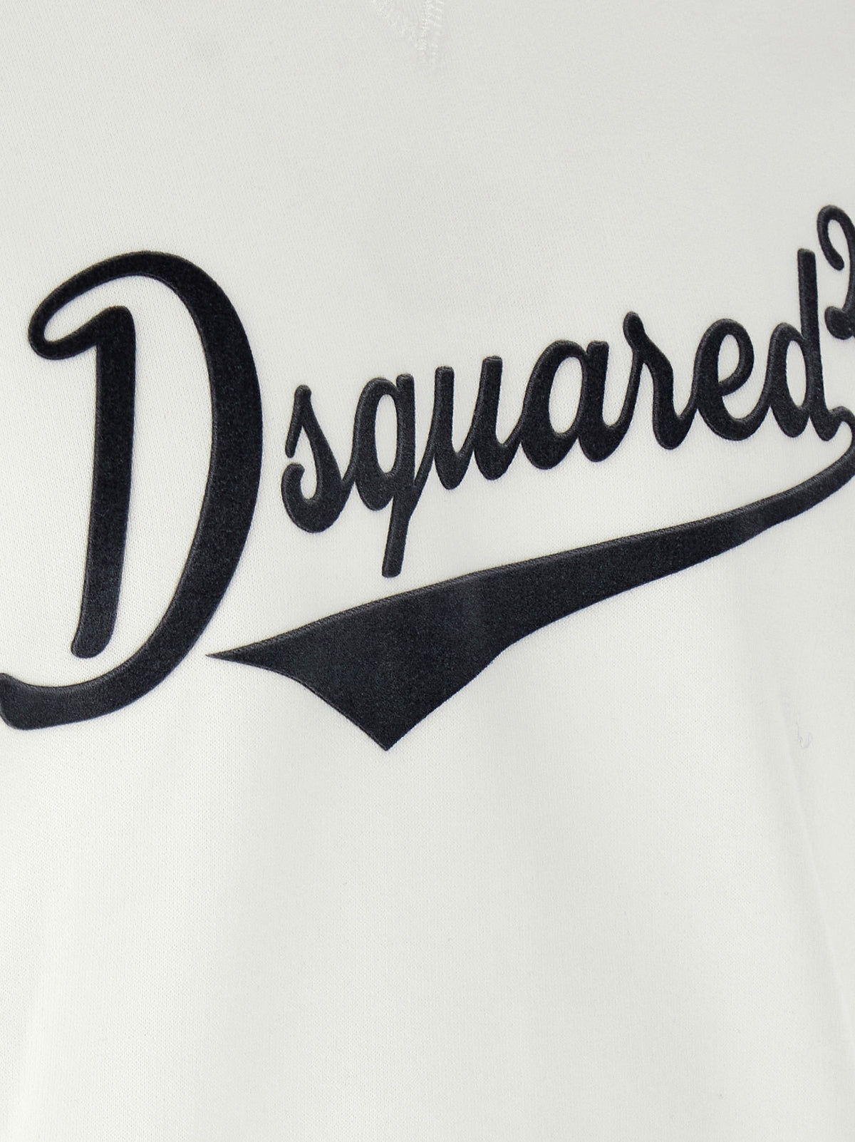 Felpa Dsquared² in cotone bianco