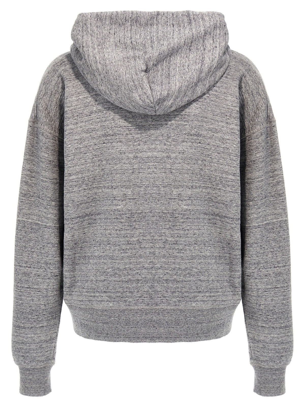 Felpa in cotone grigia Dsquared²