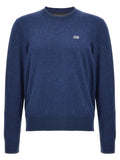 Cardigan in cotone blu Dsquared²