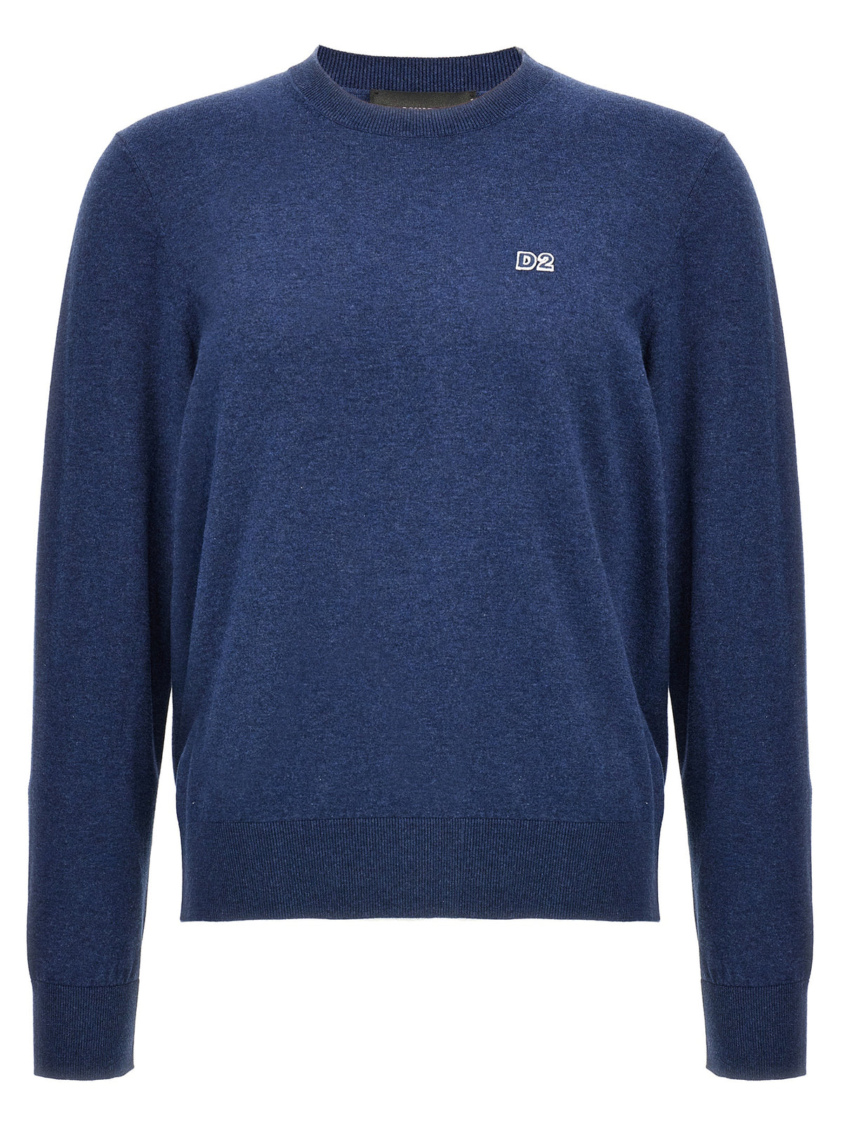 Cardigan in cotone blu Dsquared²