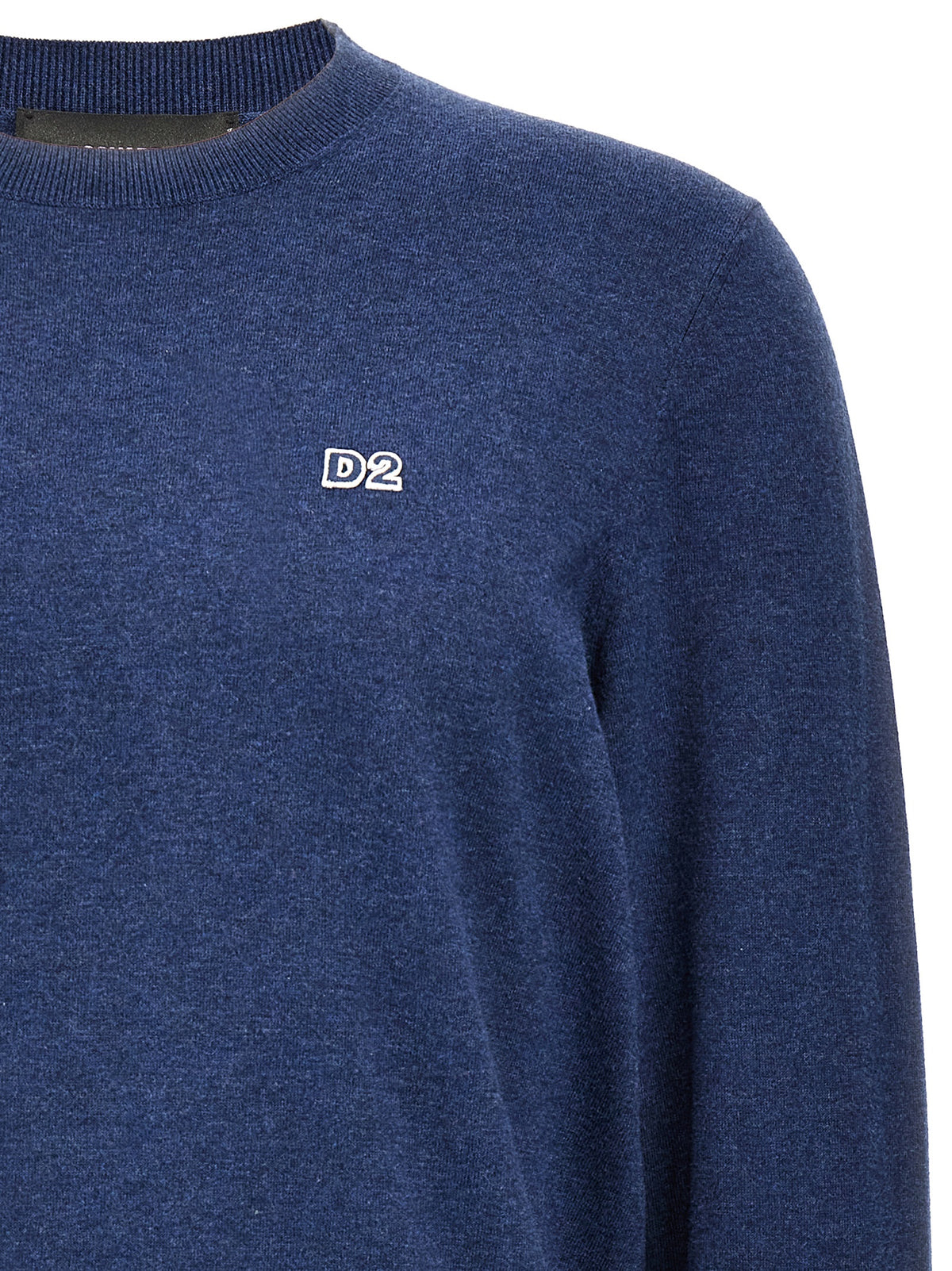 Cardigan in cotone blu Dsquared²