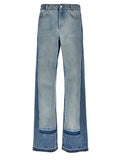 Stella McCartney Jean en jean de coton bleu