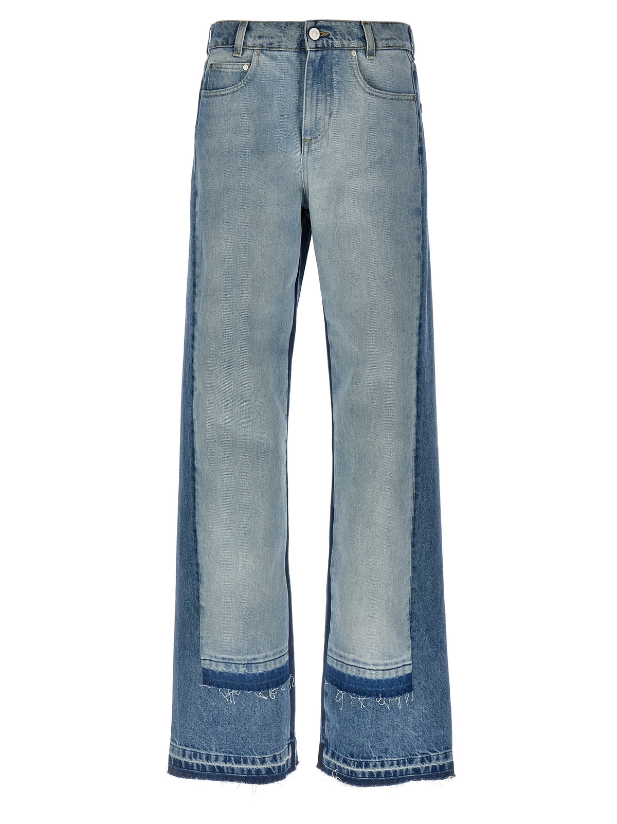 Stella McCartney Jean en jean de coton bleu