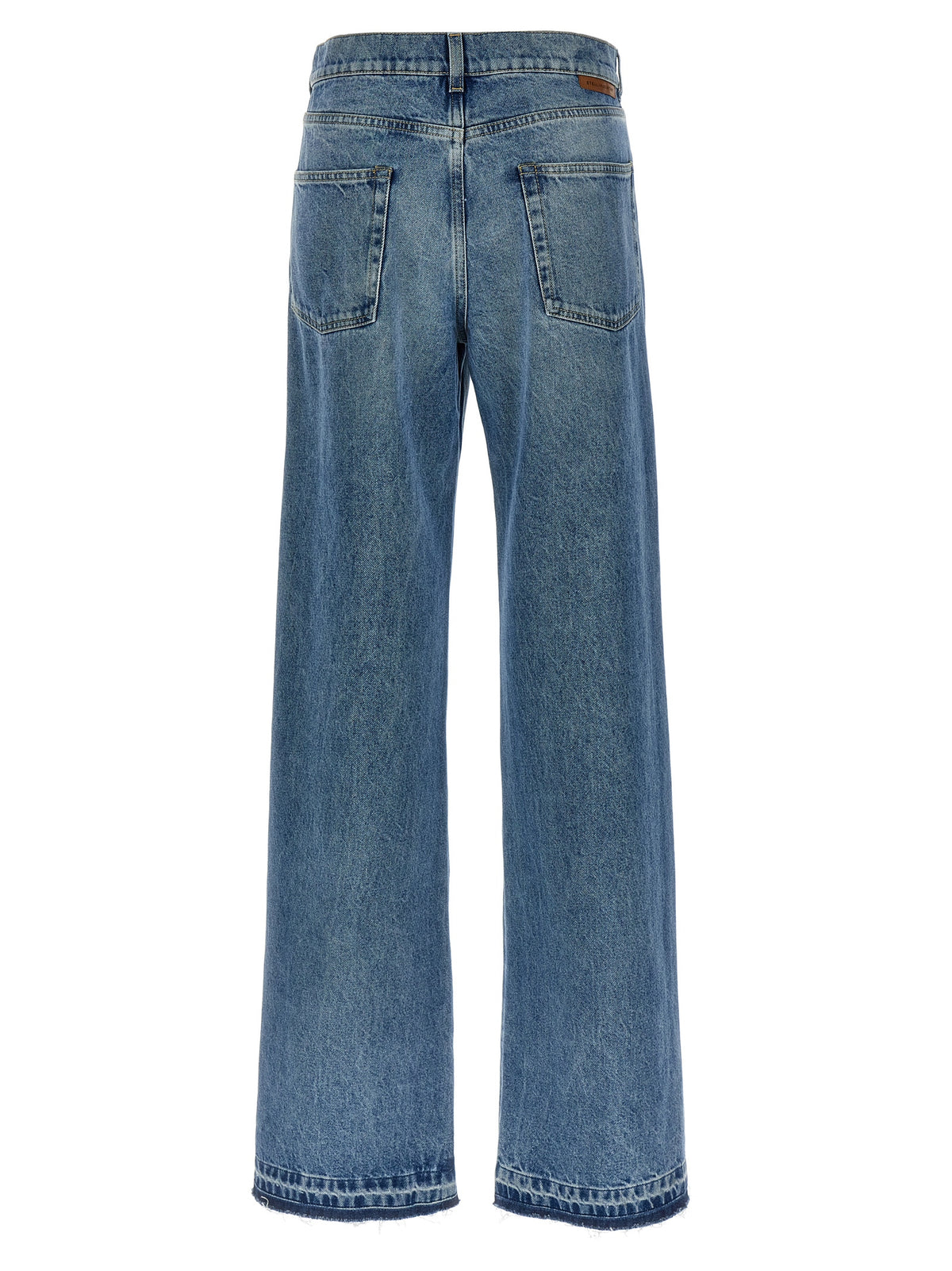 Stella McCartney Jean en jean de coton bleu