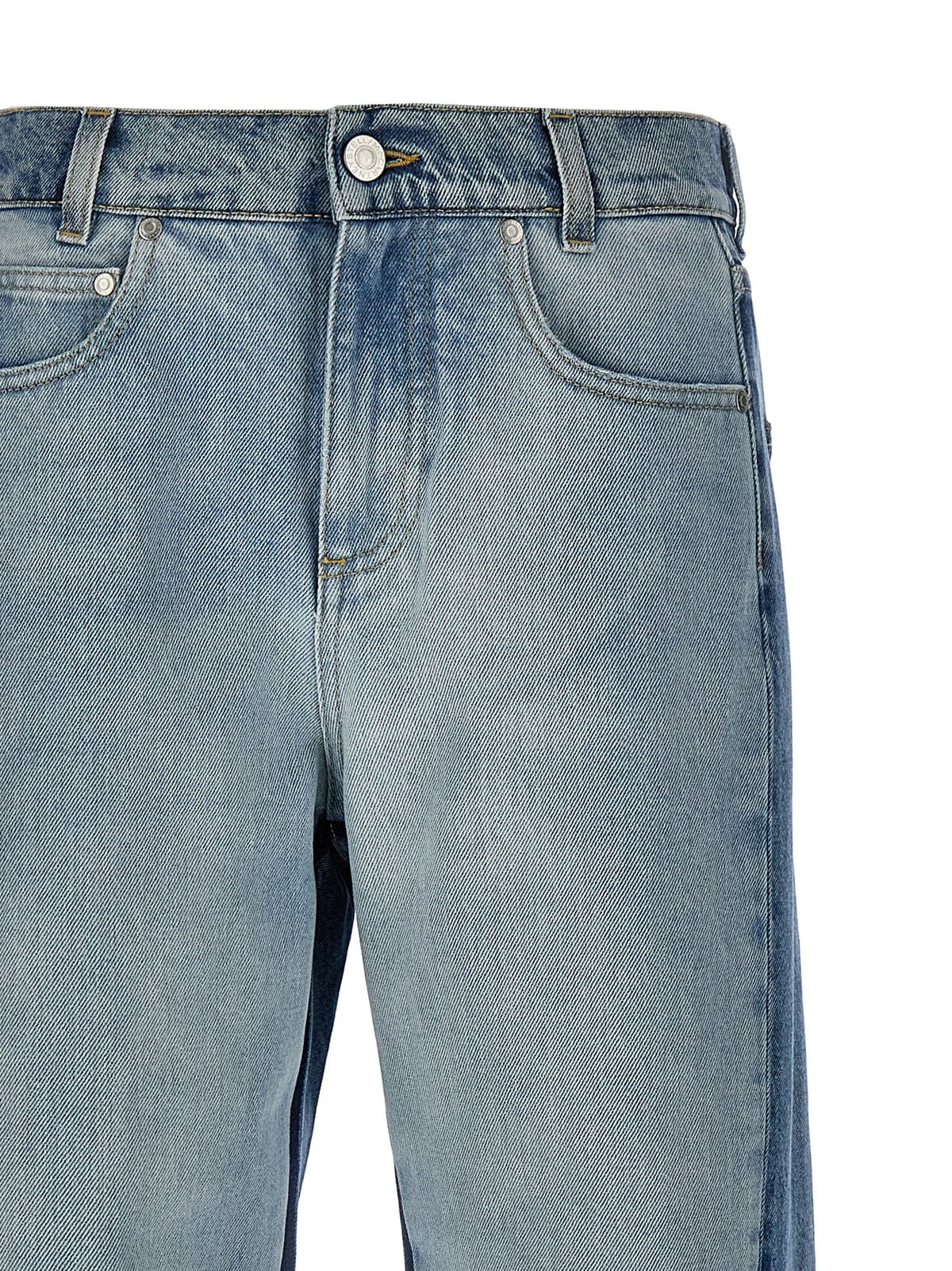 Stella McCartney Jean en jean de coton bleu
