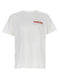 T-shirt Marni en coton blanc