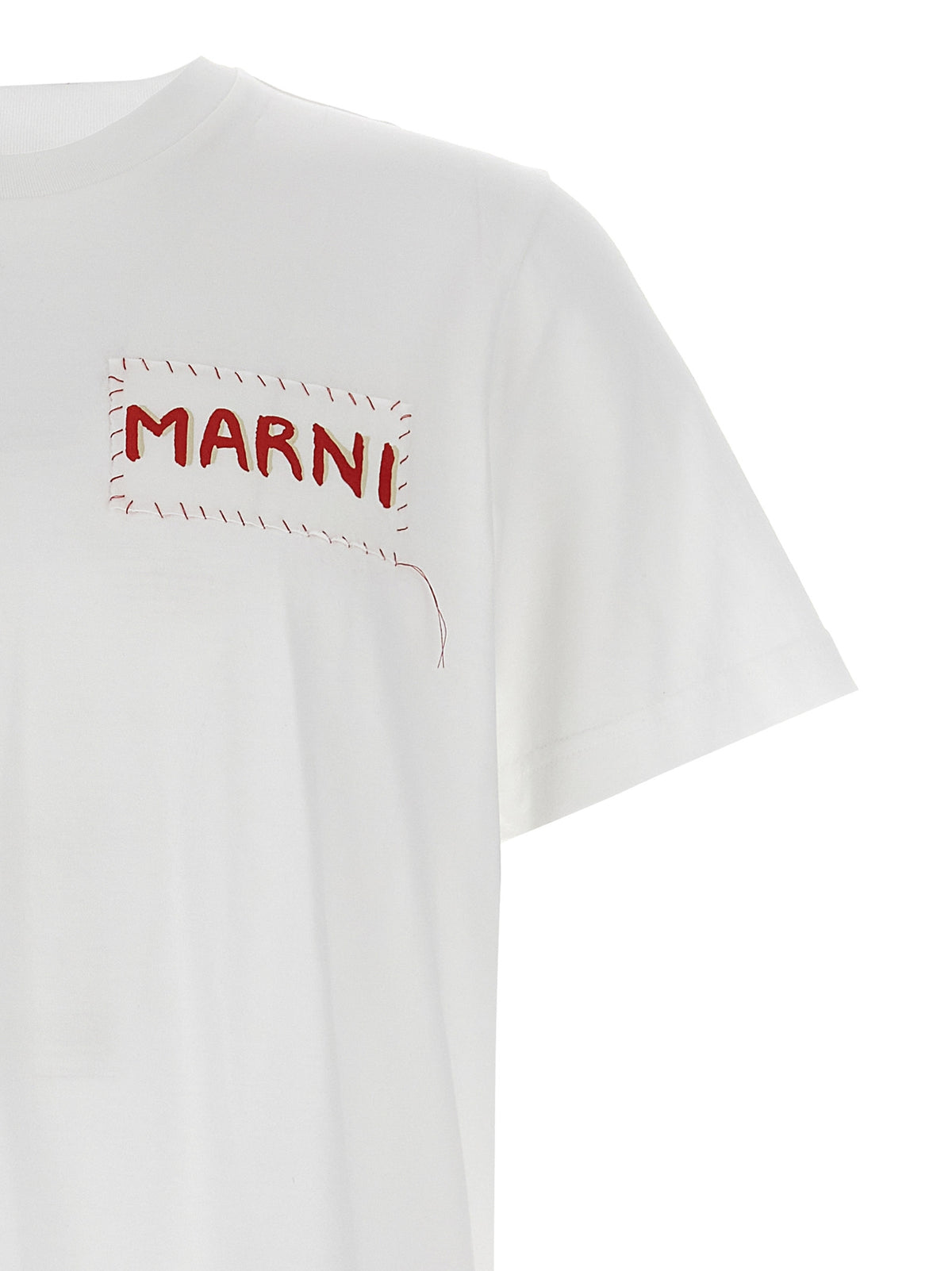 T-shirt Marni en coton blanc