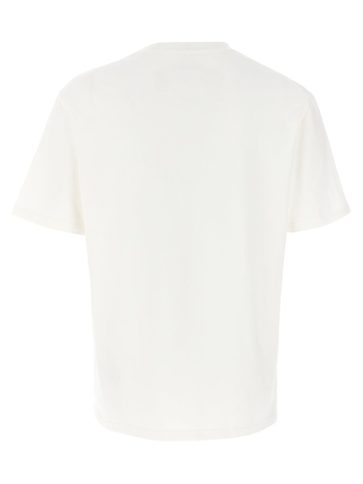 T-shirt en coton blanc Jil Sander