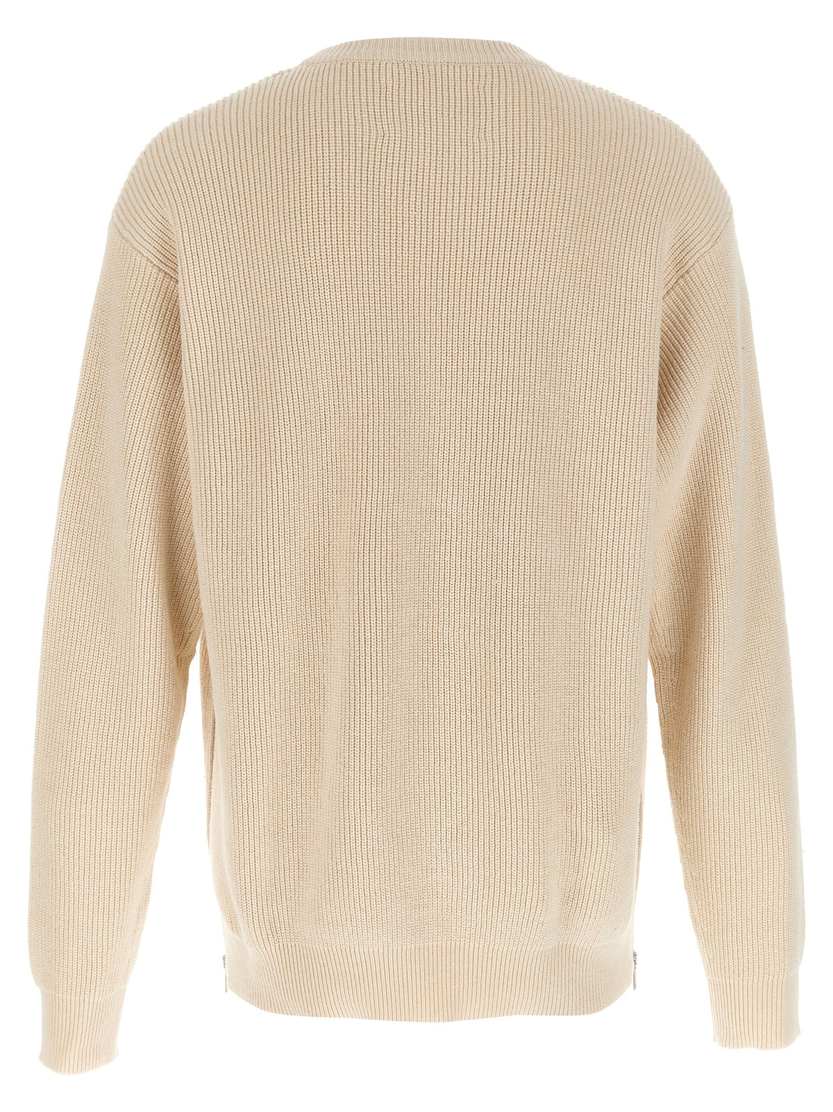 Cardigan in cotone beige Jil Sander