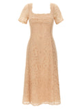 Abito midi multicolor in poliestere Ermanno Scervino