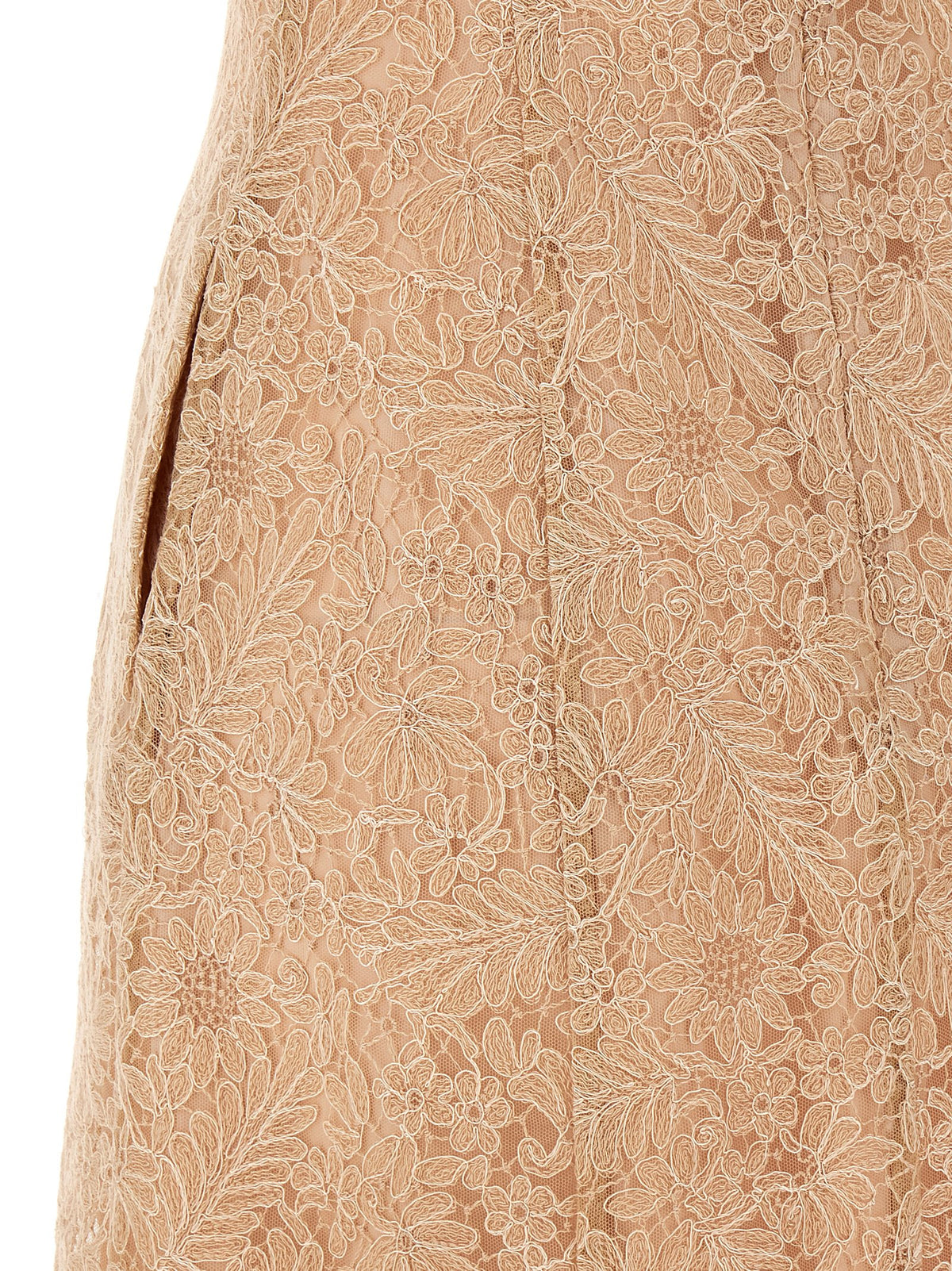 Abito midi multicolor in poliestere Ermanno Scervino