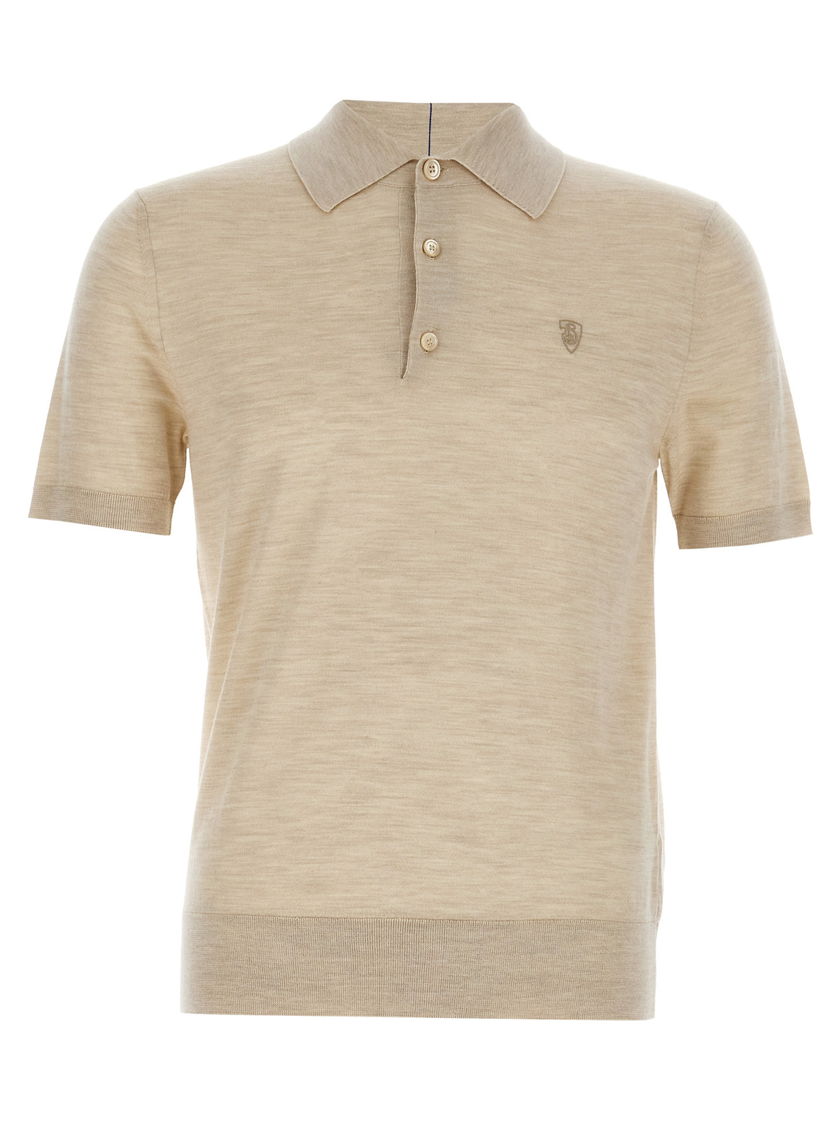 Polo en laine beige Burberry