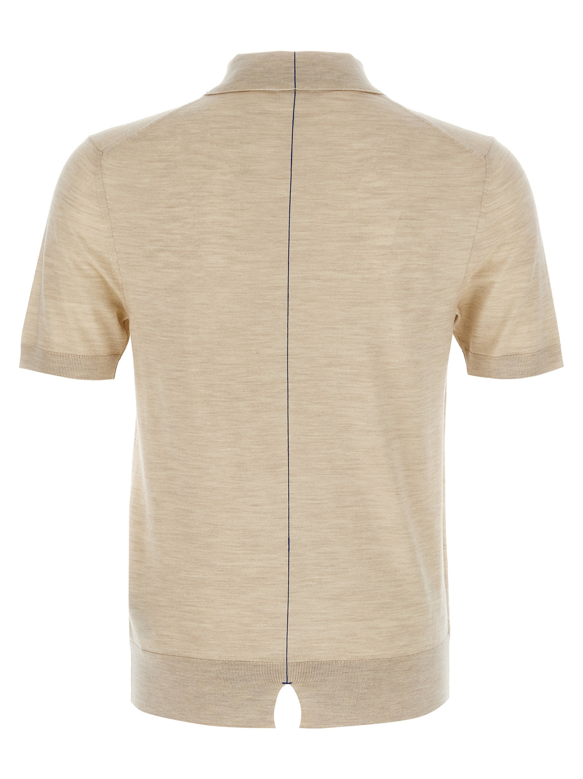 Polo en laine beige Burberry