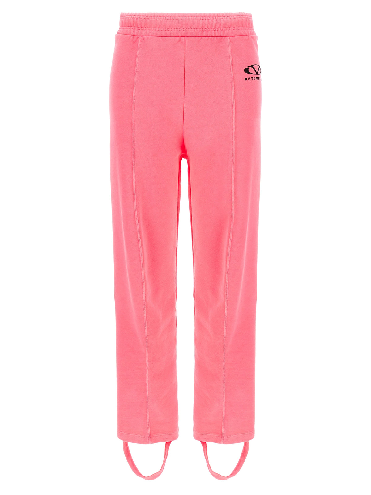 Joggers in cotone multicolore Vetements (pantaloni da allenamento)