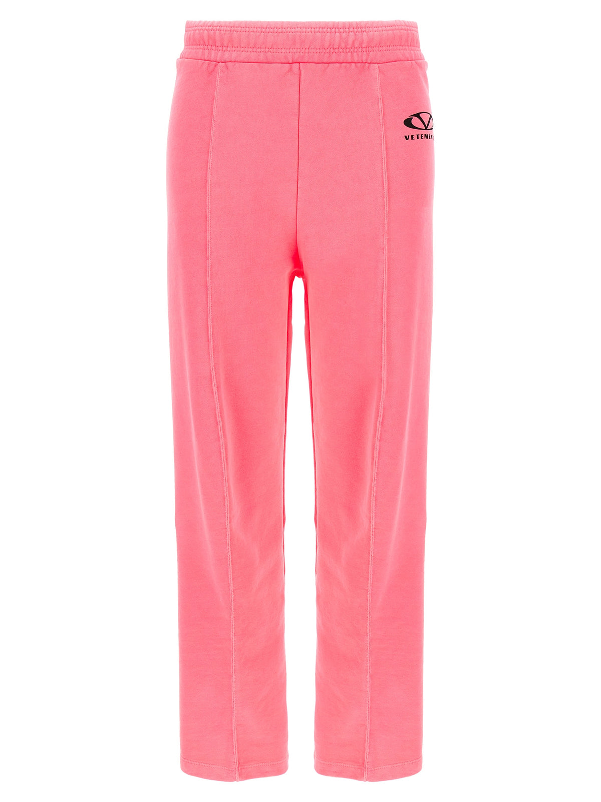 Joggers in cotone multicolore Vetements (pantaloni da allenamento)