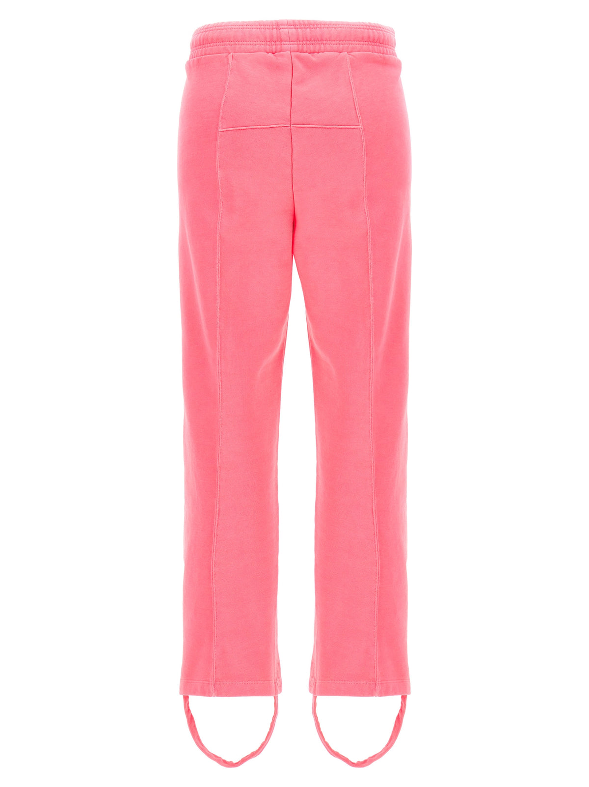 Joggers in cotone multicolore Vetements (pantaloni da allenamento)