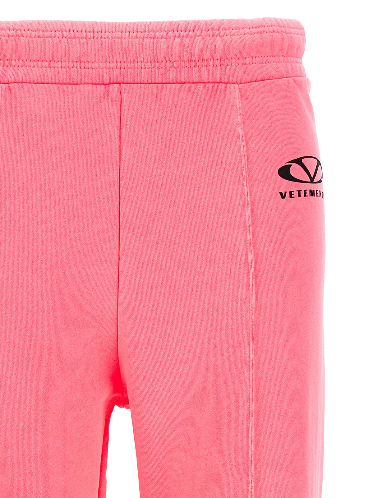 Joggers in cotone multicolore Vetements (pantaloni da allenamento)