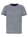 T-shirt en coton bleu A.P.C.