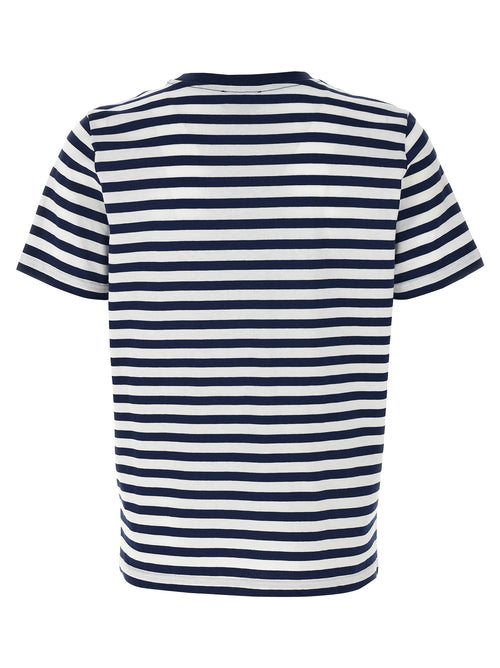 A.P.C. Blauw Katoenen T-Shirt