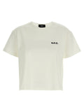 T-shirt A.P.C. en coton blanc