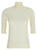 Cardigan bianco in pura lana vergine Max Mara