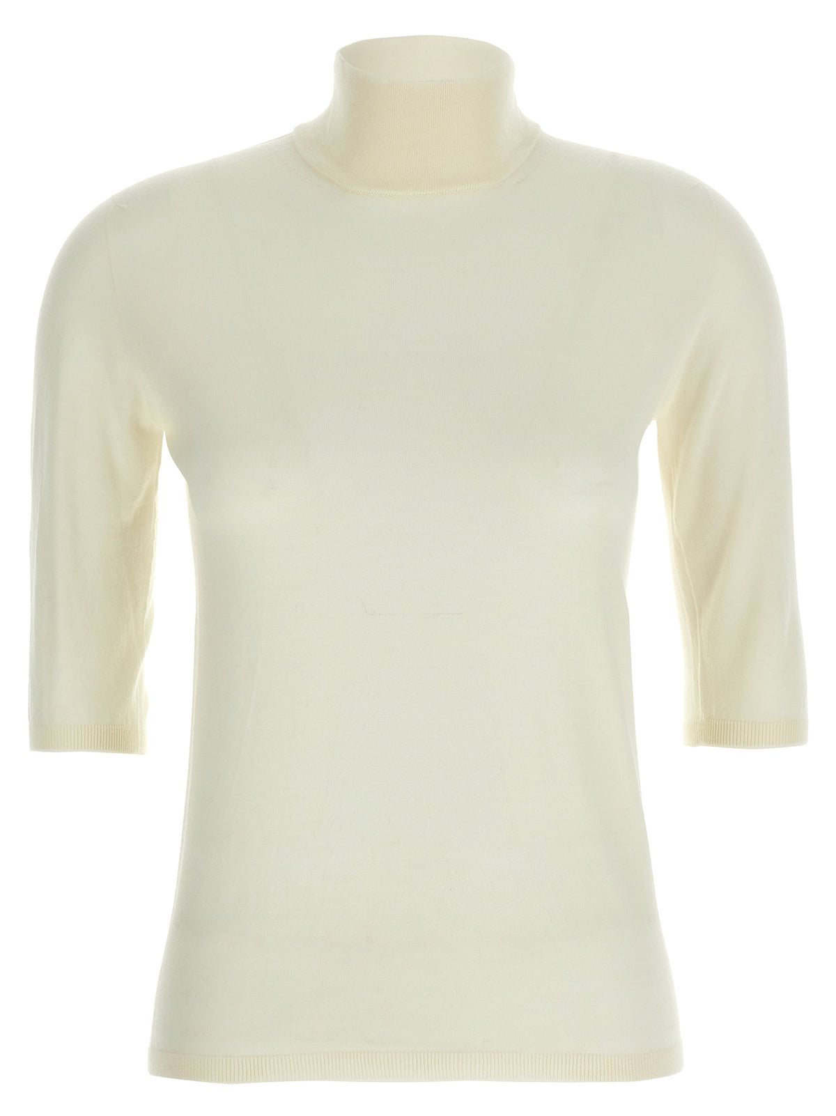 Cardigan bianco in pura lana vergine Max Mara